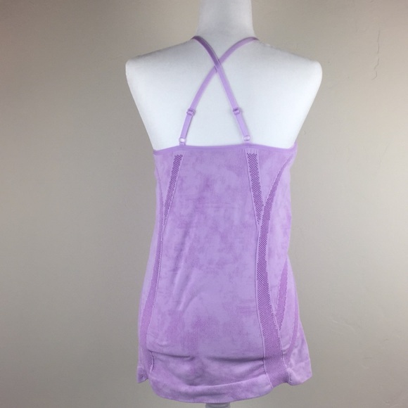 Lavender Athleta tank top - Picture 2 of 5